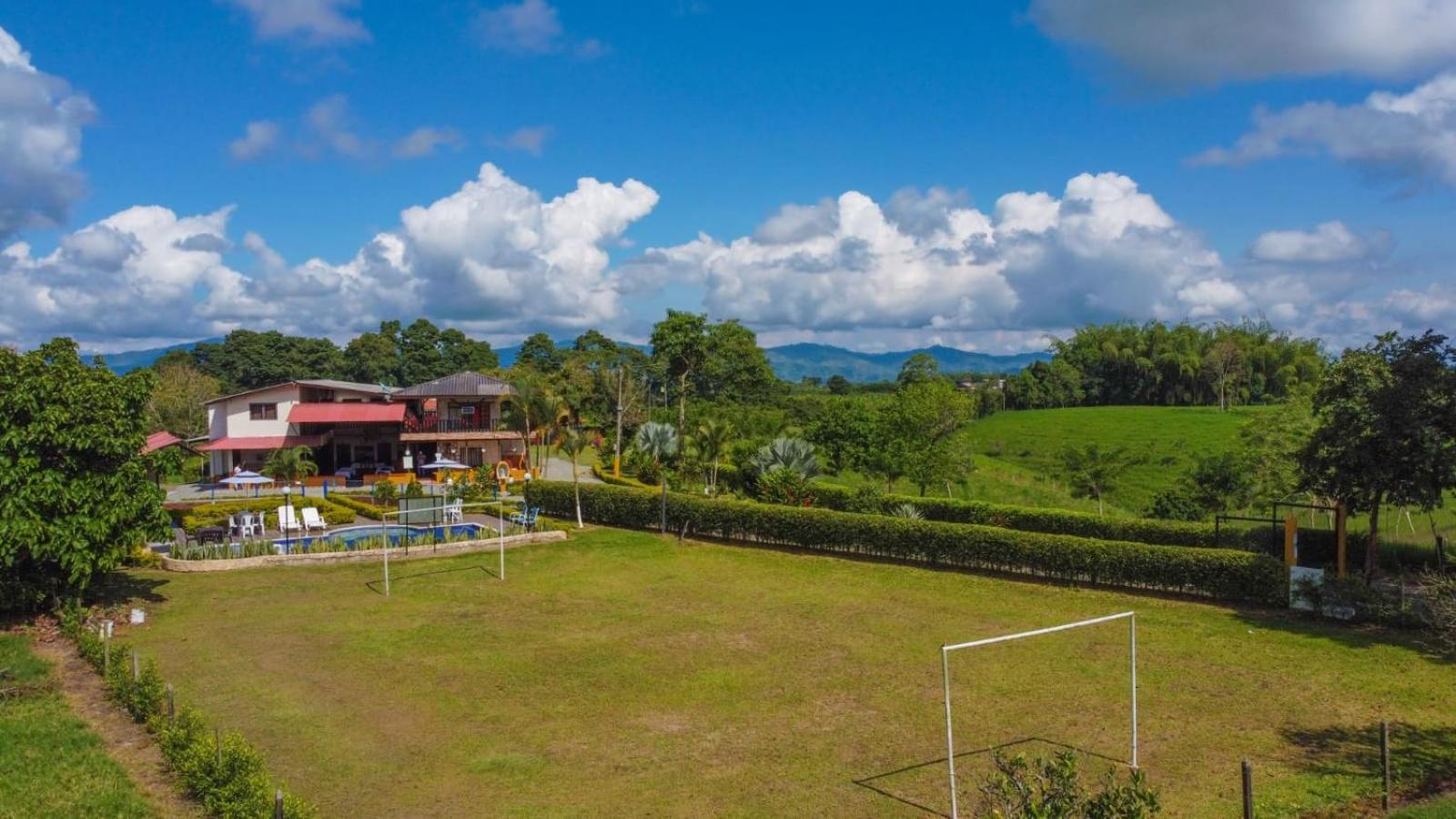 Finca Turistica Los Alpes Quimbaya Luaran gambar