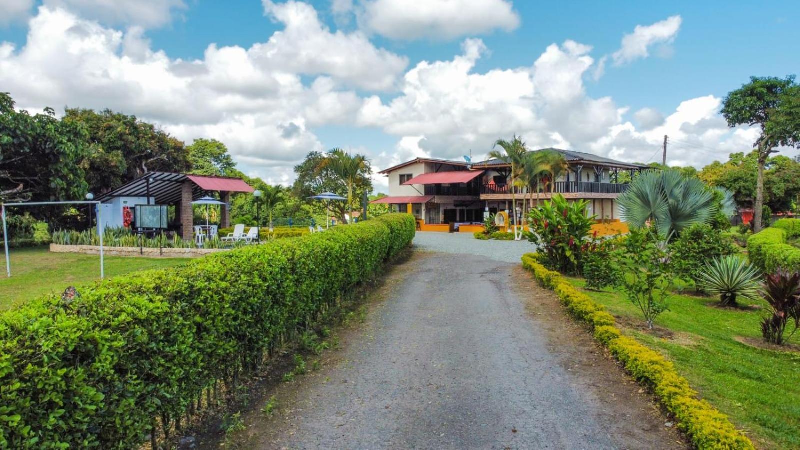 Finca Turistica Los Alpes Quimbaya Luaran gambar